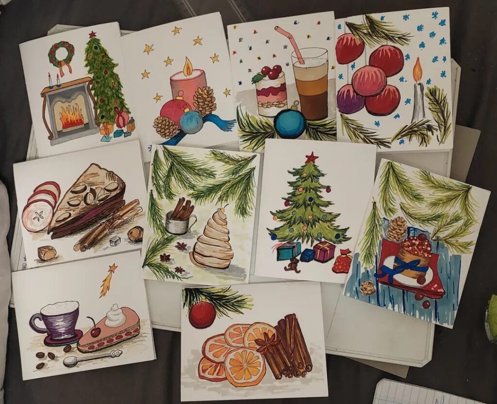 Ноый год уже в пути newyearcards