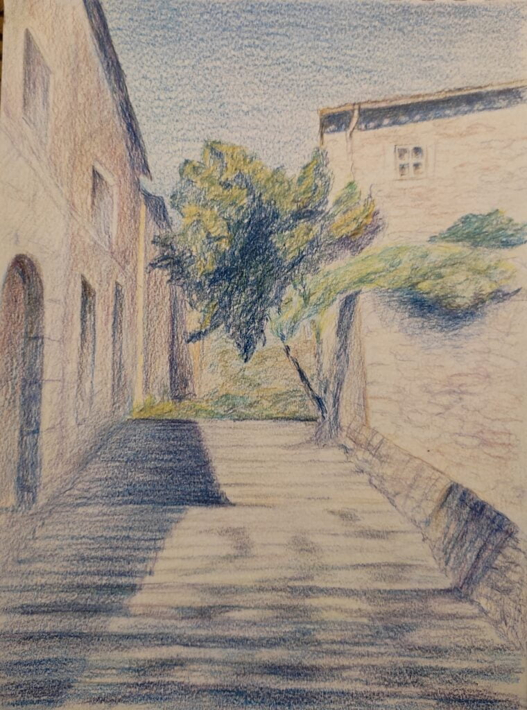 Sunny street