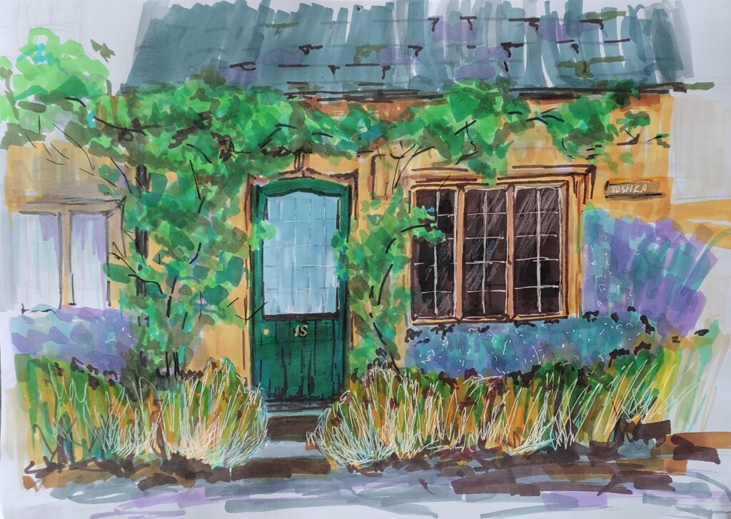 Village house