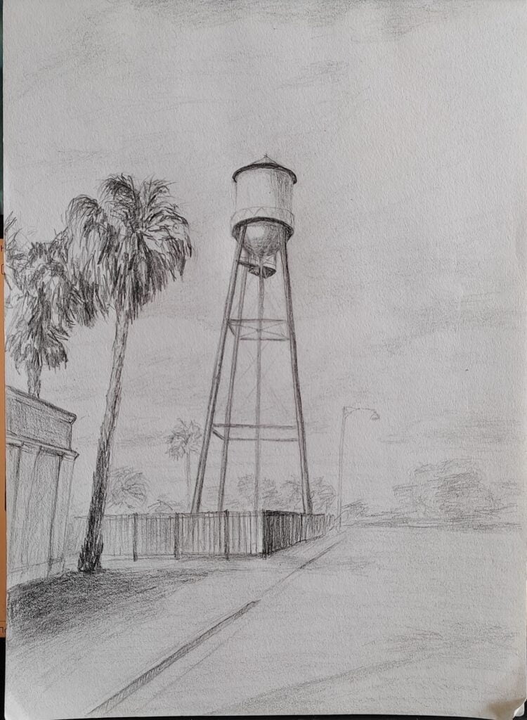 Water tower