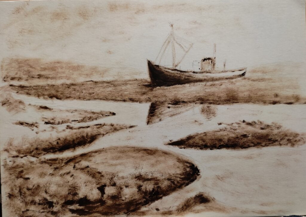 Sur la côte