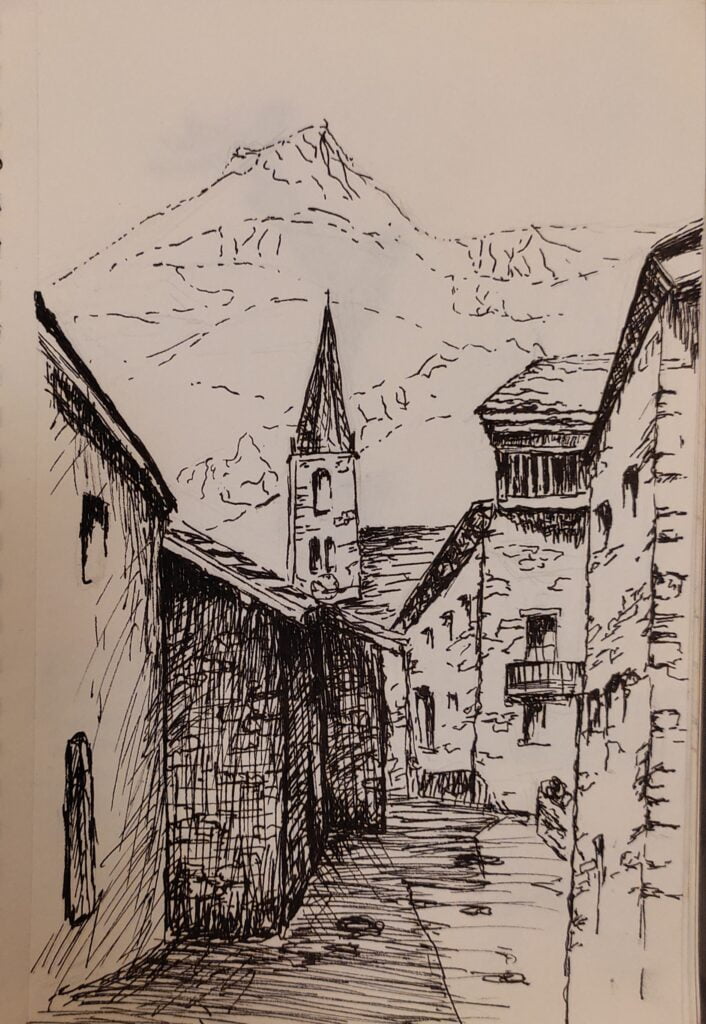 Montain village