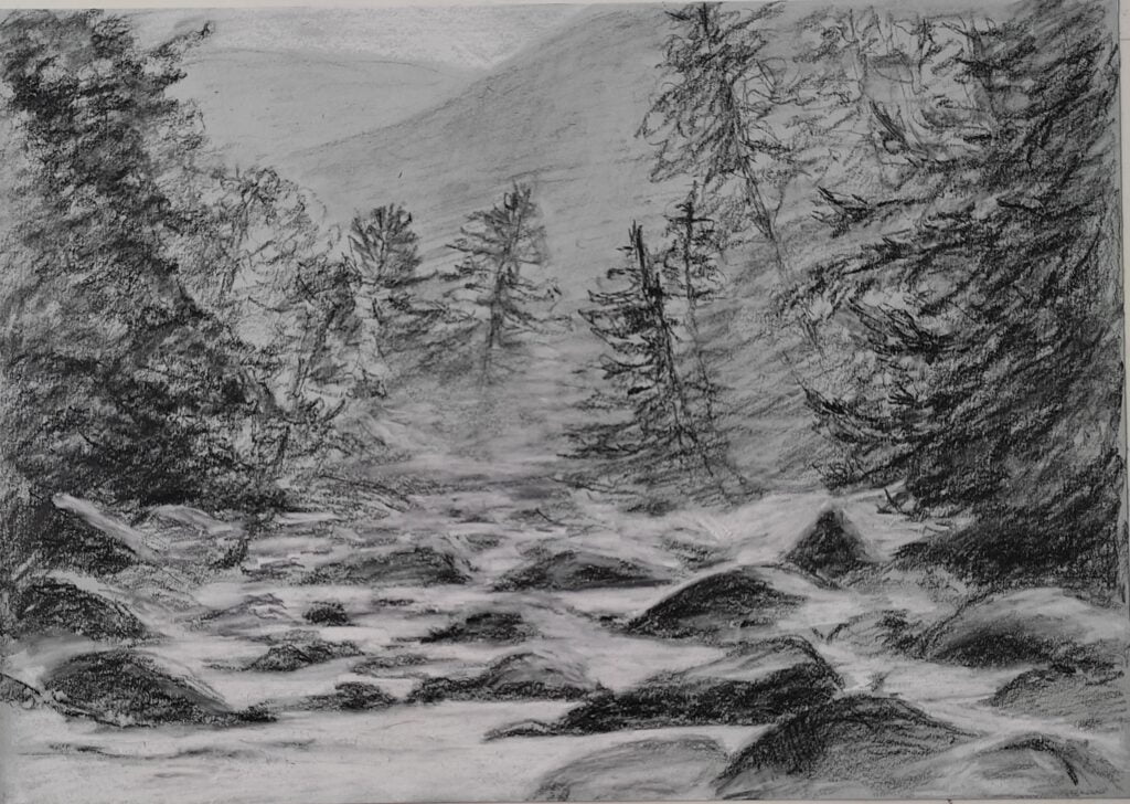 Montain river