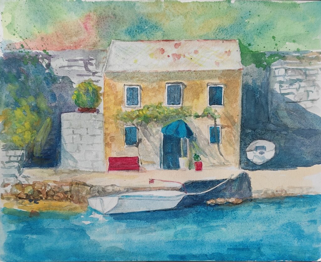 maison_lac