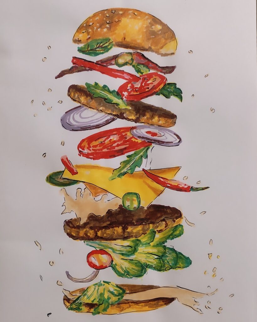 hamburger