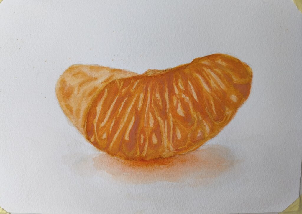 mandarine piece