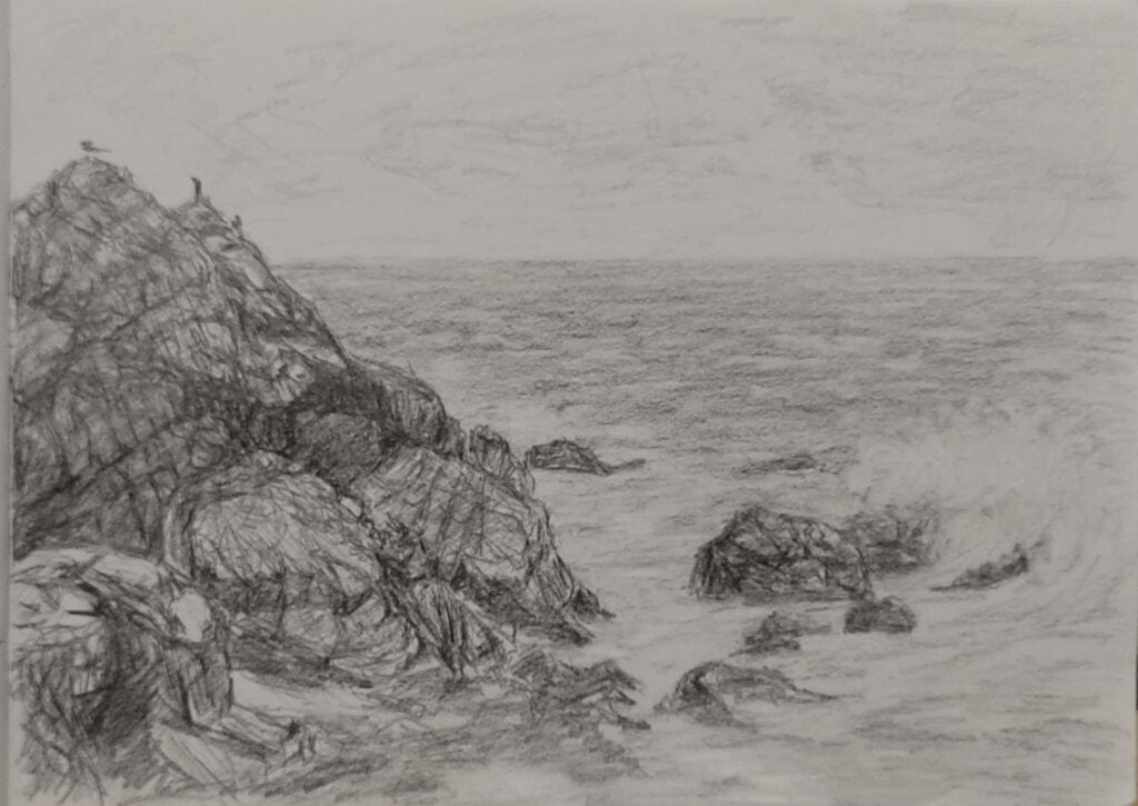 rocks
